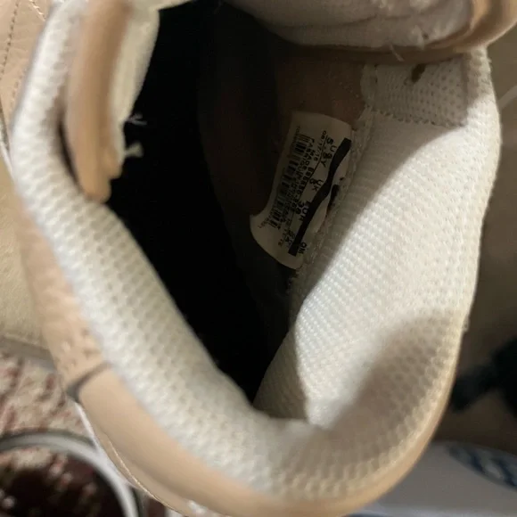 Nike Tan High-Top Athletic Shoes - Picture 3 of 3